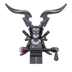 Boneco Blocos De Montar Orc Ninjajago