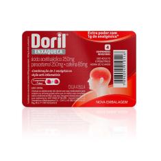 Doril Enxaqueca 1 X 4 Comprimidos