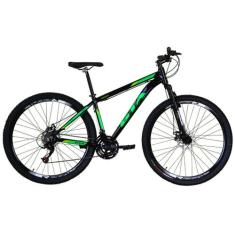 Bicicleta Aro 29 Gta Start Alumínio 27v K7 Freio a Disco Mecânico Garf