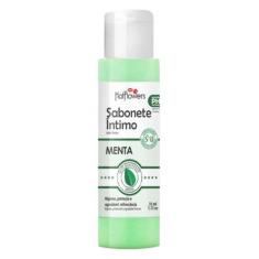 Sabonete Intimo Liquido Mantem PH Natural 35ml Refrescante Menta - Hot