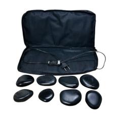 Kit Massagem Pedras Quentes Vulcânicas Com Bolsa Aquecedora - Equilíbr