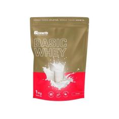1 basic whey protein (1kg) - (sabor natural) - Growth