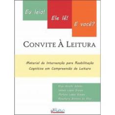 Convite a leitura - eu leio ! ele le ! e voce  - PULSO EDIT