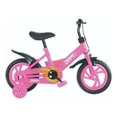 Bicicleta Infantil Aro 12 Com Rodinha Zippy Toys