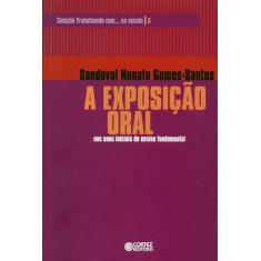 Livro - A exposição oral nos anos iniciais do ensino fundamental