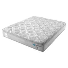 Colchão King Mola Probel Roma (193x203x30cm) Cinza, Cinza, King