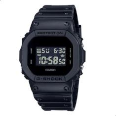 Relógio Masculino Casio G-Shock Digital Preto DW-5600BB-1DR Esportivo