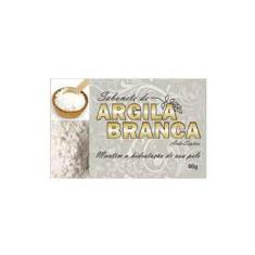 Sabonete De Argila Branca Bionature 90G