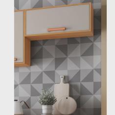 Armário de Cozinha Aéreo Porta Basculante 80cm Nápoles Itatiaia