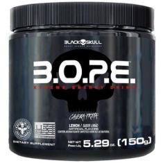 Pré-Treino B.O.P.E 150g - BlackSkull - Com Creatina - BOPE-Unissex
