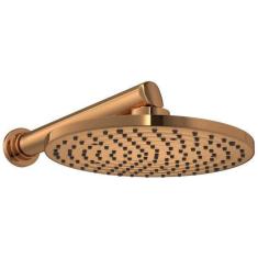 Chuveiro Com Tubo De Parede Deca Aquamax Red Gold