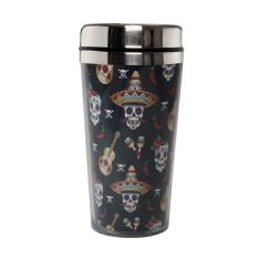 Copo Térmico Caveira Mexicana 1 Hora - Livre de BPA