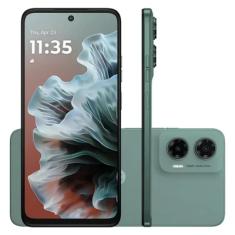 Smartphone Motorola Moto G35 5g 256gb - Cinza, 12gb Ram Boost, Câmera 50 Mp + Selfie 16mp E Tela 6,7", Android 14
