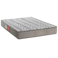 Colchão Espuma Pasquale Gray Queen Double Side D45 158x198x25cm Cinza Paropas