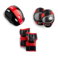 Kit Proteção Infantil Completo Skate Bike Patins Esportes - Atrio