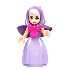 Boneco Blocos De Montar Coleção Princesas - Fada Madrinha