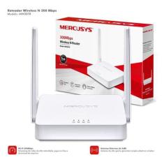 Roteador Mercusys Wireless N MW301R 300Mbps 2 Antenas - WiFi