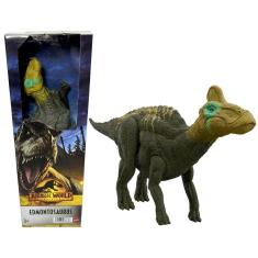 Boneco Dinossauro Articulado Edmontosaurus - Personagem Do Filme Jurassic World Dominion - Mattel