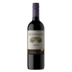 Concha y Toro Reservado Vinho Chileno Merlot 750ml