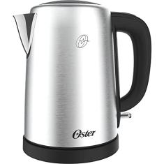 Oster Chaleira Elétrica Oster Inox 1,7L, OCEL550, 220V