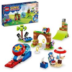 LEGO Set Sonic 76990 O Desafio da Esfera de Velocidade de Son 292 peças