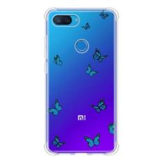 Capa Capinha De Celular Compatível com Xiaomi MI 8 Lite Personalizada 