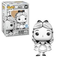 Boneco Funko Pop! Disney Esboços - Alice