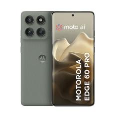 Smartphone Motorola Edge 60 PRO 5G - 512GB 24GB (12GB RAM+12GB Ram Boost) Tela Quad-Curve moto AI 50MP Sony Camera ultrarresistencia militar IP68+IP69