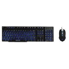 Teclado com Mouse Gamer USB Oex Punch TM302