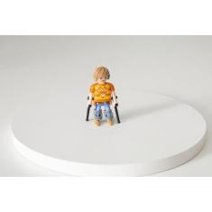 Boneco Playmobil - Muletas - Bonecos para Constelação Familiar