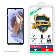 Pel�cula De Vidro Temperado Compat�vel Moto G31 com Tela de 6.4" - Prote��o Blindada Anti Impacto