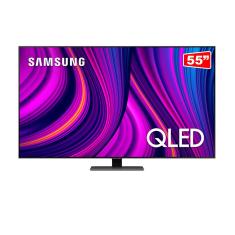 Smart Tv Qled 55&Quot; 4K Samsung 55Q80b, Wi-Fi, 4 Hdmi, 2 Usb, 120Hz