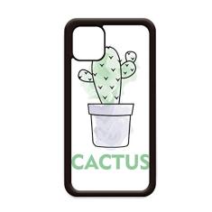 Supculentas de cacto em aquarela para iPhone 11 Pro Max Capa para Apple Mobile Case
