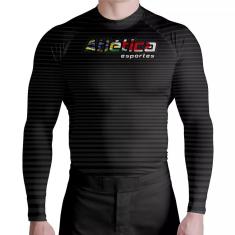 Camisa Rash Guard Listrada Atl
