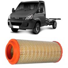 Filtro Ar Iveco Daily 2002 A 2018 Ars8234 Tecfil