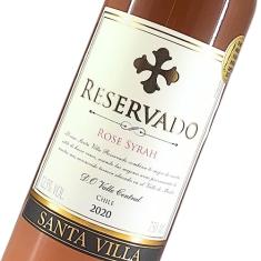 Vinho Chileno Reservado Rosé Syrah – Santa Villa 750ml
