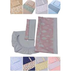 jogo de lençol 3 peças  ponto palito tecido  99% algodão  toque macio 