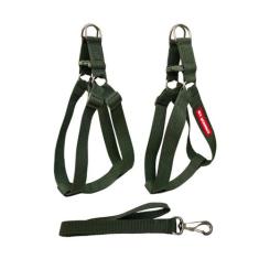 Coleira Peitoral Prático com Guia para Cachorro - Canadá K9 Acessórios