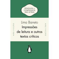 Livro - Impressões de leitura e outros textos críticos