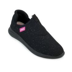 Tênis Slip On Molekinha MK23-25033, Preto, 34