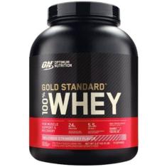 100% Whey Gold Standard (5Lbs/2.27G) - Optimum Nutrition