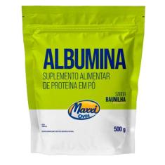 Albumina 500g - Maxxi Ovos, Baunilha