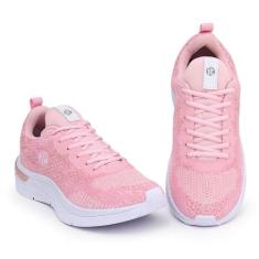 Tênis Esportivo Feminino Amortecedor Gel Caminhada Academia - It Shoes