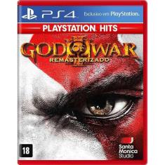 God of War iii: Remasterizado - Jogo PS4 Midia Fisica