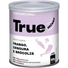 Ração Úmida True Mixer Frango, Cenoura e Brócolis para Cães - 320 g