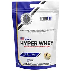 ProFit Hyper Whey - 1800G Refil Baunilha - Profit