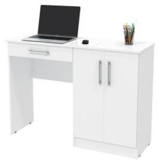 Mesa para Computador June - Branco - Mais de Casa