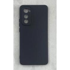 Capa Capinha Case Moto Motorola EDGE 30 Silicone Aveludada Protege Câm
