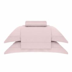 Kit Jogo de Lençol Buddemeyer 4 Peças Cama Casal 300 Fios Cetim Bud Vi