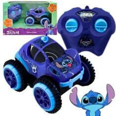 Carrinho De Controle Remoto Disney Stitch Space Roller - Candide